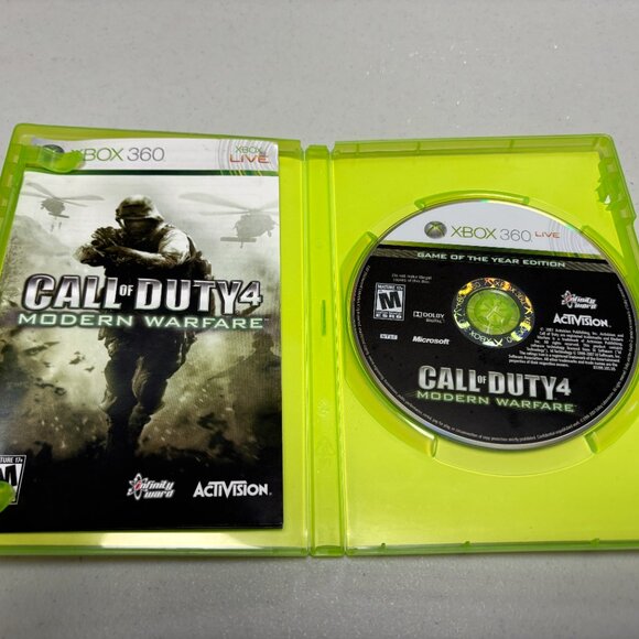 Xbox 360: Call of Duty 4 Modern Warfare - Preowned - 1897 - Picture 2 of 4